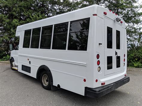 Used Shuttle Bus & Mini Bus for Sale in Rhode Island.